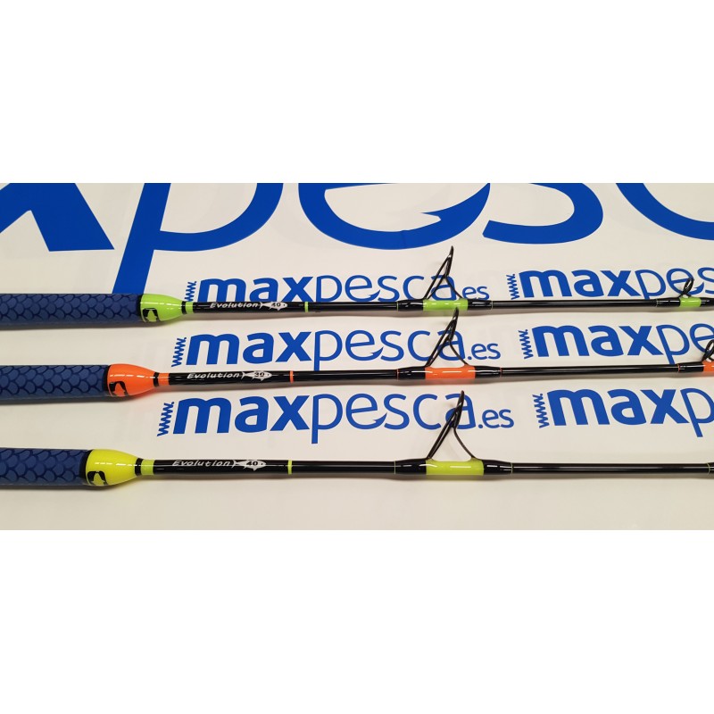Caña de pesca MX Fishing rods  -  Evolution 40 ELITE S