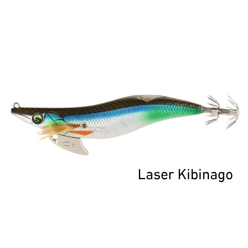 Jibionera DAIWA Emeraldas Nude 2.5/10 grs