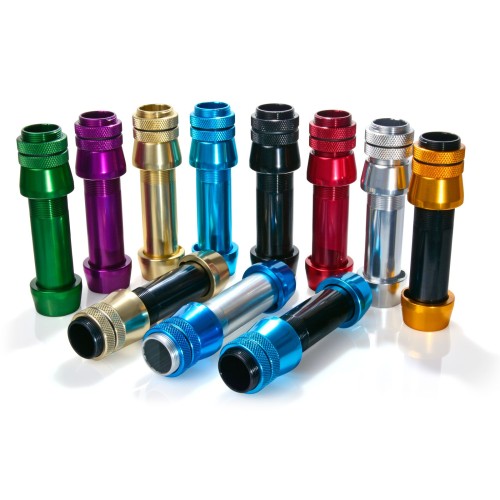 Porta-carrete AMARICAN TACKLE Aluminum Saltwater Reel Seat SILVER
