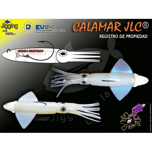 VINILO MONTAJE CALAMAR JLC - 200 - destellos azules