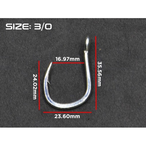 ANZUELOS ASSIST HOOK JLC Nº 2/0