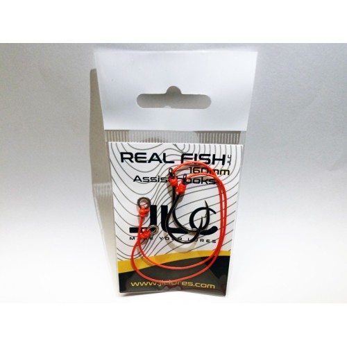 ASSIST HOOK REAL FISH 160 MM – ZANZIBAR JLC