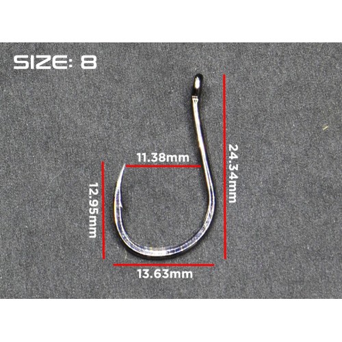 TAI RUBBER HOOK JLC Nº 7