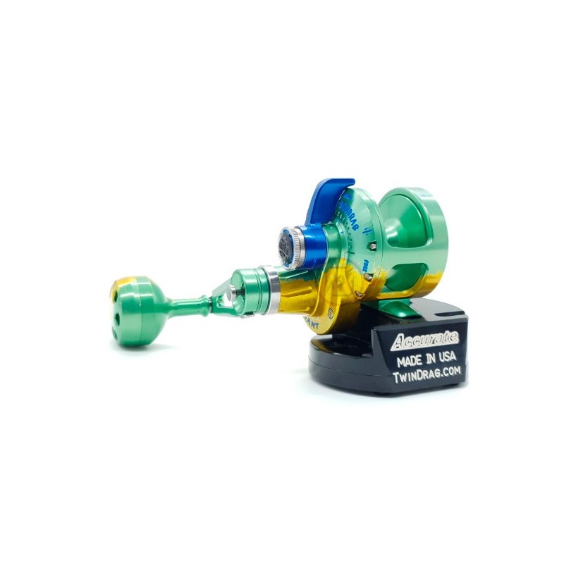 Carrete ACCURATE VALIANT BV300L 2 velocidades 