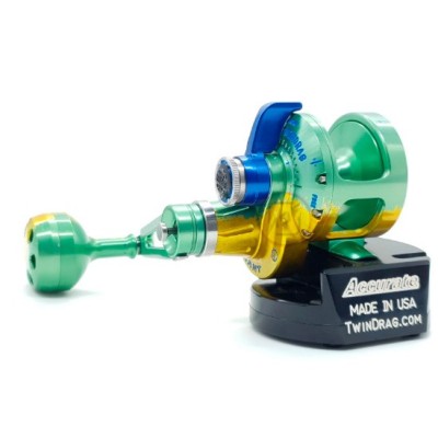 Carrete ACCURATE VALIANT BV300L 2 velocidades 