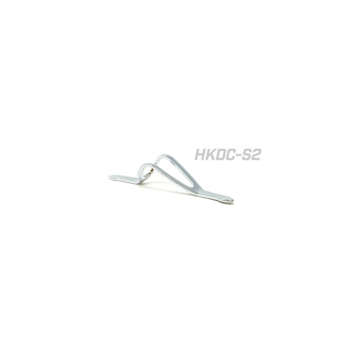 Férula de latón cromado 6.5 mm