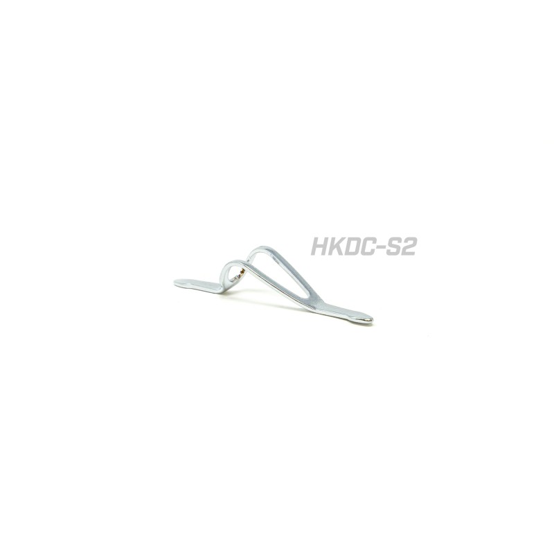 Férula de latón cromado 6.5 mm