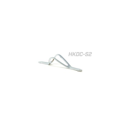 Férula de latón cromado 6.5 mm