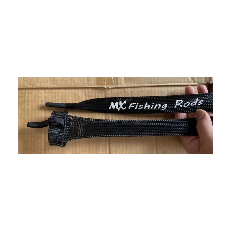 Funda MX para caña de pesca EXTENSIBLE 3 - 6 cms