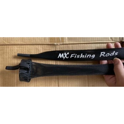 Funda MX para caña de pesca EXTENSIBLE 3 - 6 cms