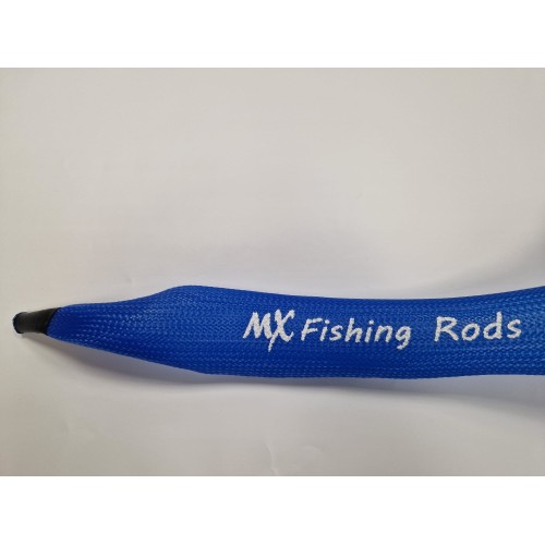 Funda MX para caña de pesca EXTENSIBLE 3 - 6 cms