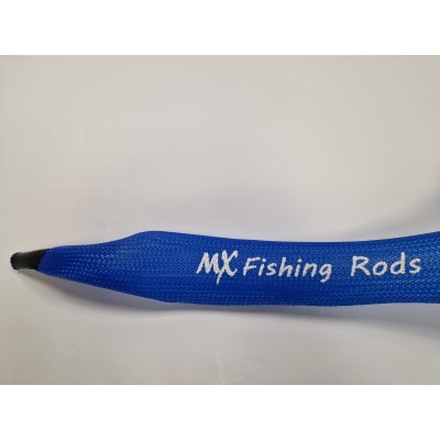 Funda MX para caña de pesca EXTENSIBLE 3 - 6 cms