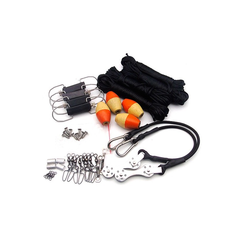 Kit aparejo tangón MX
