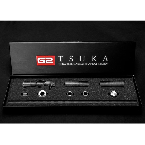 TSUKA COMPLETE CARBON HANDLE SYSTEM S