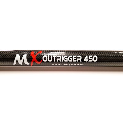 Tangón pesca carbono MX OUTRIGGER 450