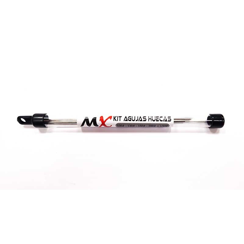 Kit agujas trenzado hueco