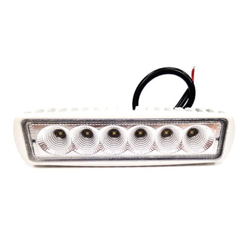 Foco led para barco de aluminio 15w