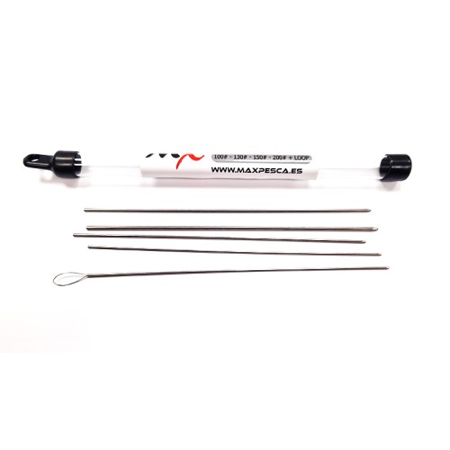 Kit agujas trenzado hueco