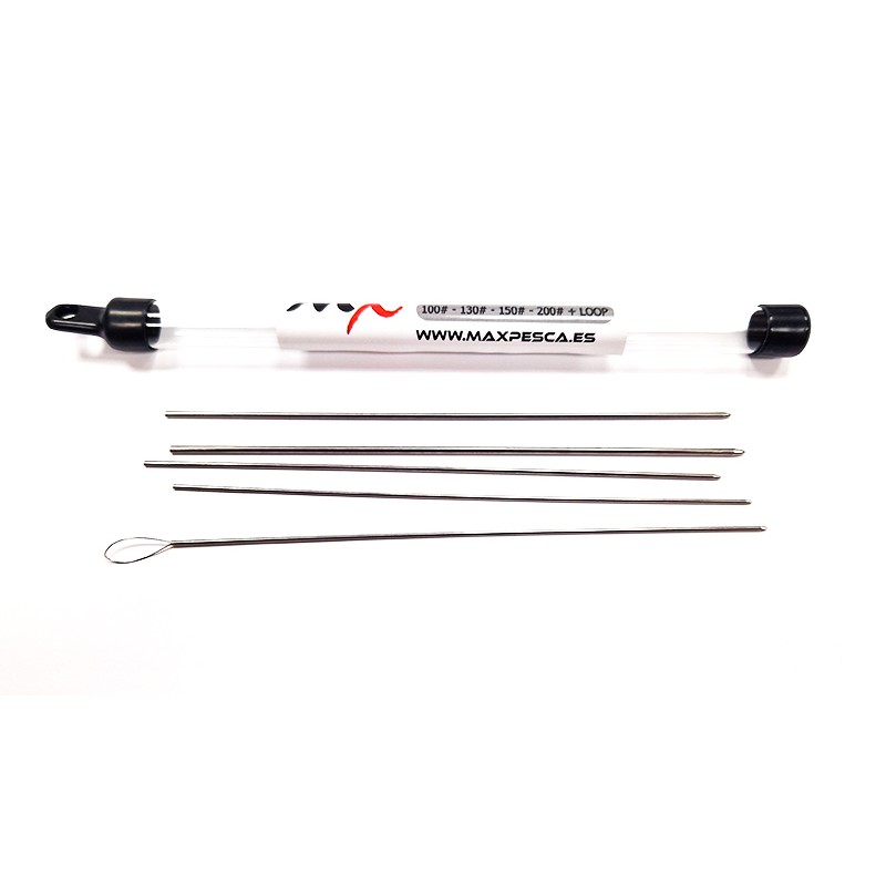 Kit agujas trenzado hueco