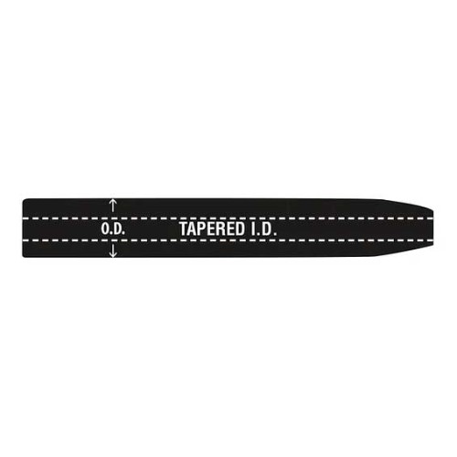 Empuñadura AMERICAN TACKLE EVA Foregrip 305x12,7x15,9x31,8 mm