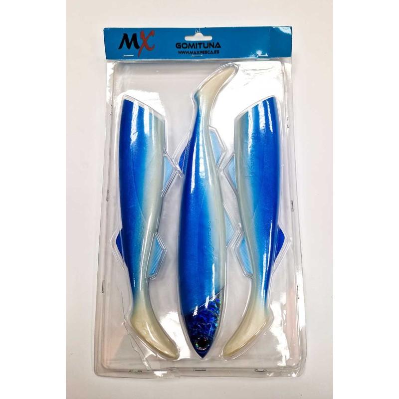 Señuelo MX GOMITUNA 25