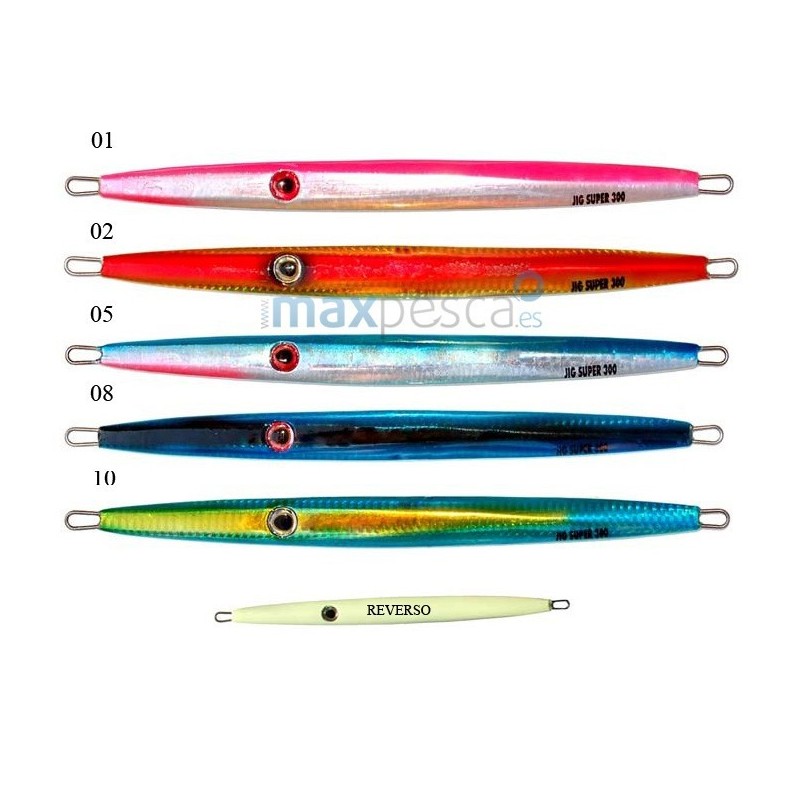 Jig SUPER 300 gr. de Fishus