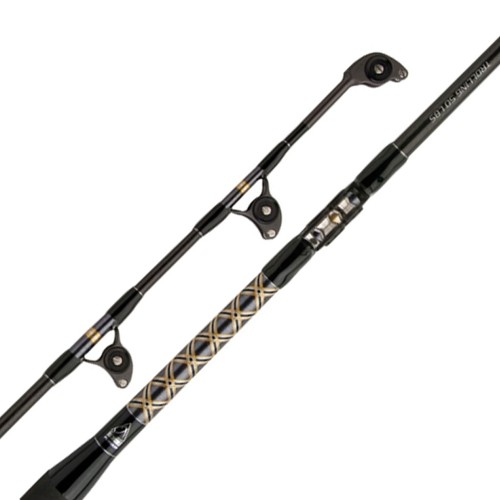 Cañas SHIMANO TYRNOS TROLLING 130 lbs mango curvo