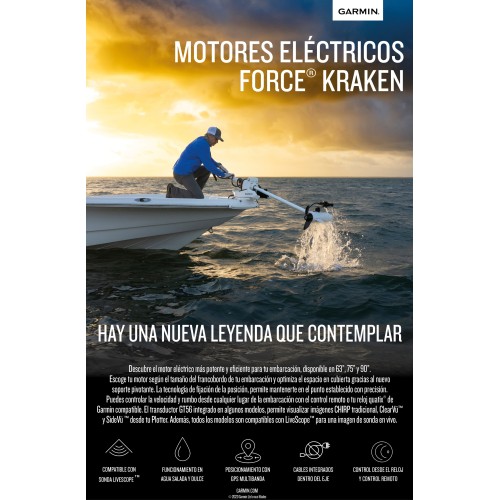 GARMIN Force Kraken motor