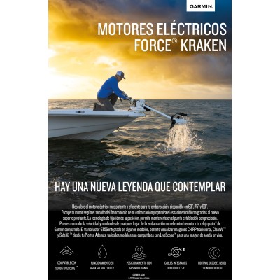 Motor eléctrico GARMIN Kraken