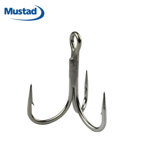 Anzuelo triple Mustad Jaw Lok JL73NP-TS-4