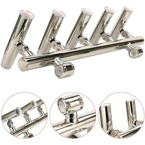 Soporte ajustable para cinco cañas MX