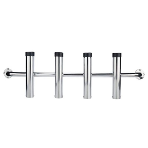 Soporte ELITE para cuatro cañas de pesca MX