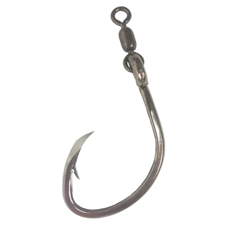 Anzuelo circular EAGLE CLAW TK619HI 9/0 con giratorio