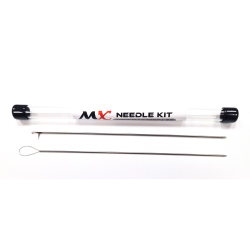 Kit agujas trenzado hueco