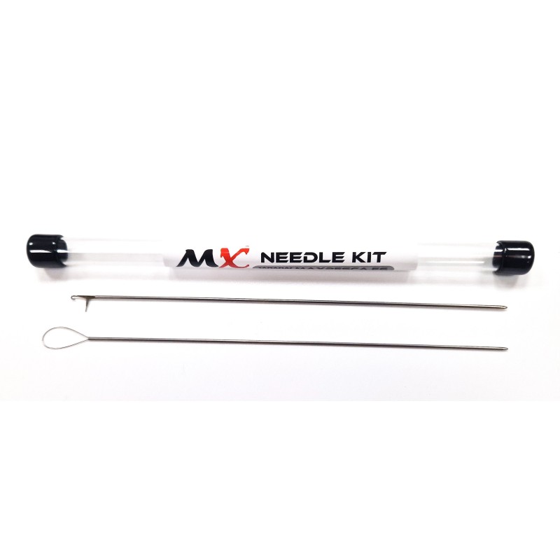 Kit agujas trenzado hueco