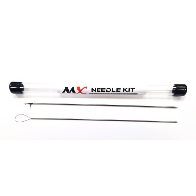 Kit agujas trenzado hueco
