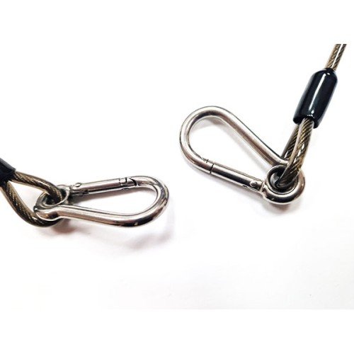 cabo seguridad pesca extensible
