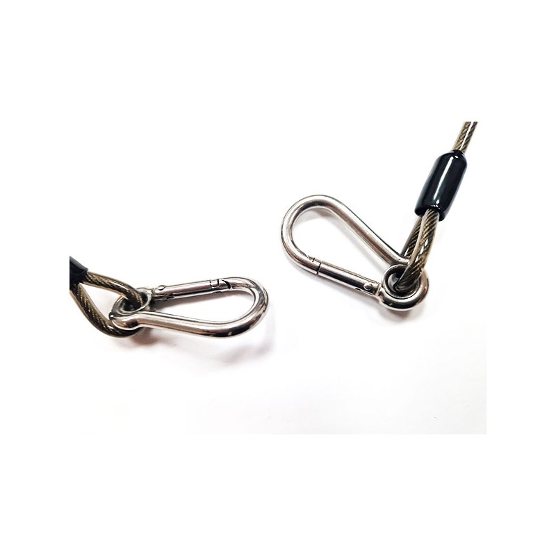 cabo seguridad pesca extensible