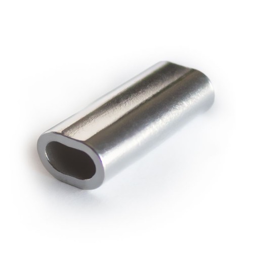 Casquillo de aluminio MX 2 mm