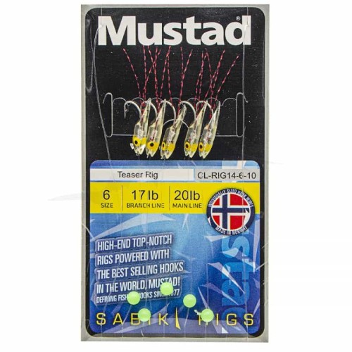 Sabiki Mustad Teaser talla 6