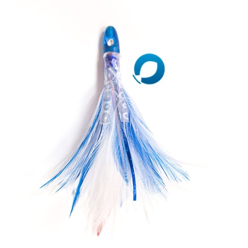 PLUMA CURRICAN BOLARIN 13 CMS sardina