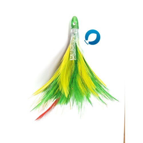 PLUMA CURRICAN BOLARIN 13 CMS llampuga