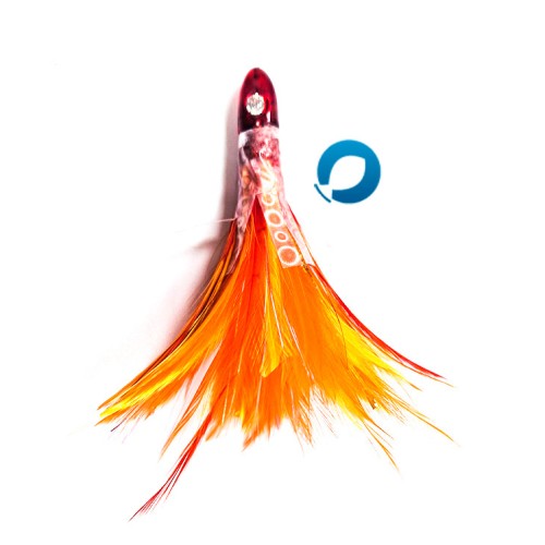 PLUMA CURRICAN BOLARIN 16 cms bermeo