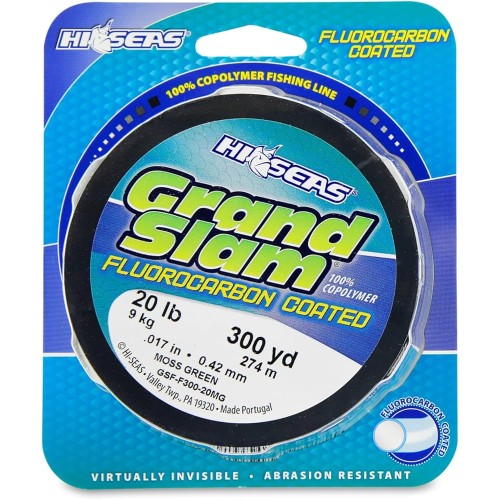 Fluorocarbono HI-SEAS 0.26 mm