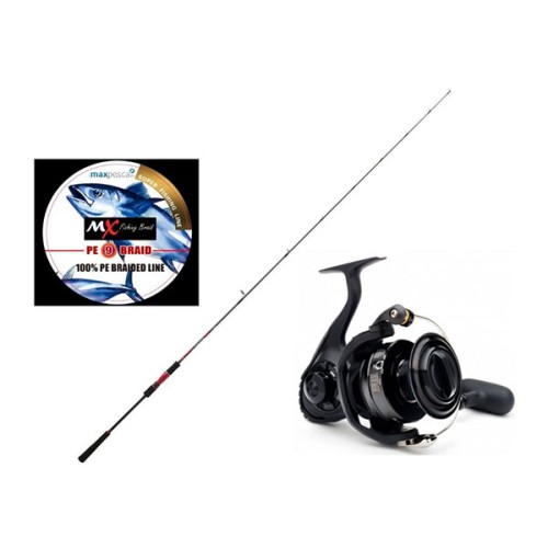 Combo pesca vertical Daiwa