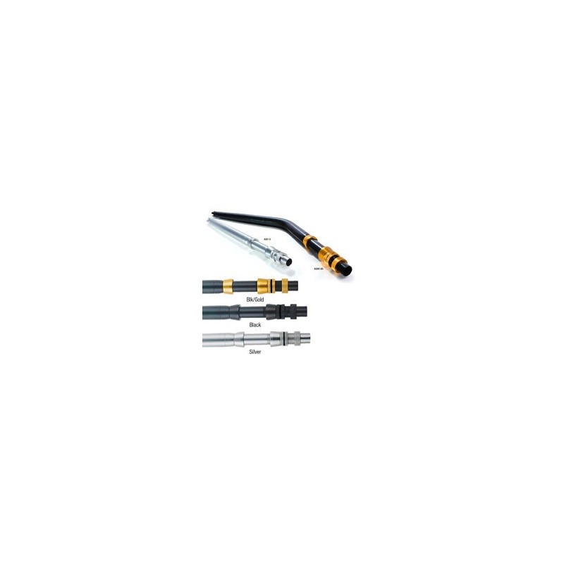 Mango caña pesca  UNIBUTT  AMERICAN TACKLE RECTO 10-30 LBS -  BLACK