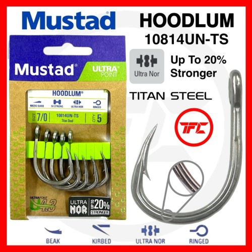 Anzuelo Mustad HOODLUM ULTRA POINT 5/0