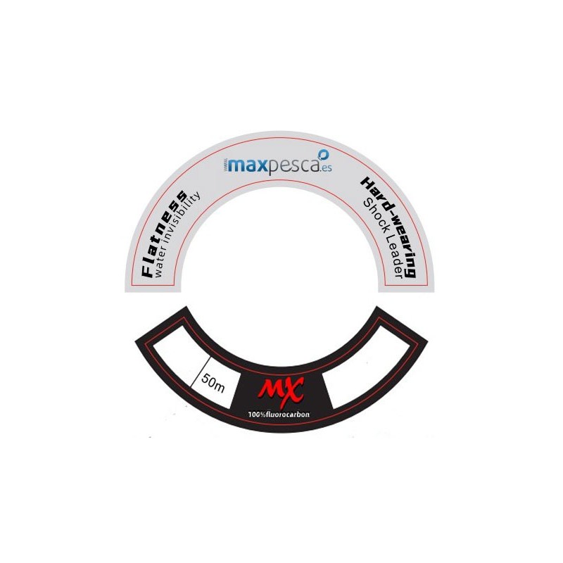 Fluorocarbono MX 0.25 mm