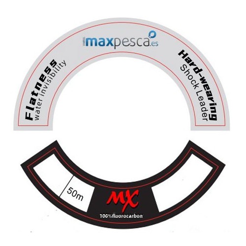 Fluorocarbono MX 0.28 mm