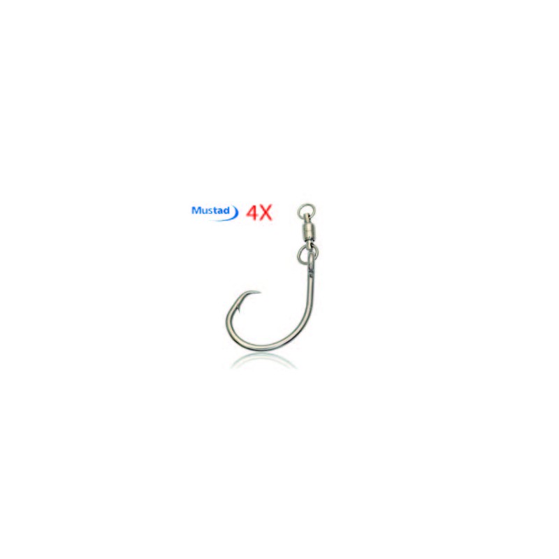 Anzuelo Mustad DEMON OFFSET